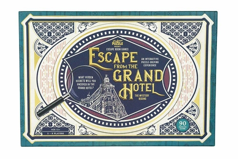 Escape From Grand Hotel Game
