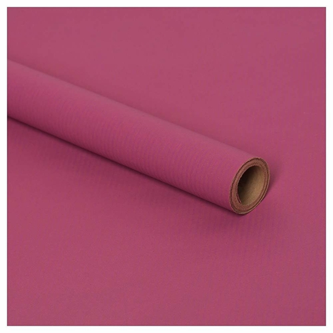 Kraft Hot Pink Wrapping Paper 4m