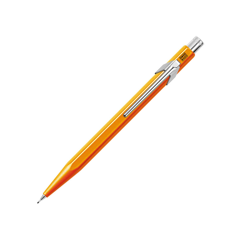 Caran d'Ache 844 Metal Mechanical Pencil 0.7mm Orange
