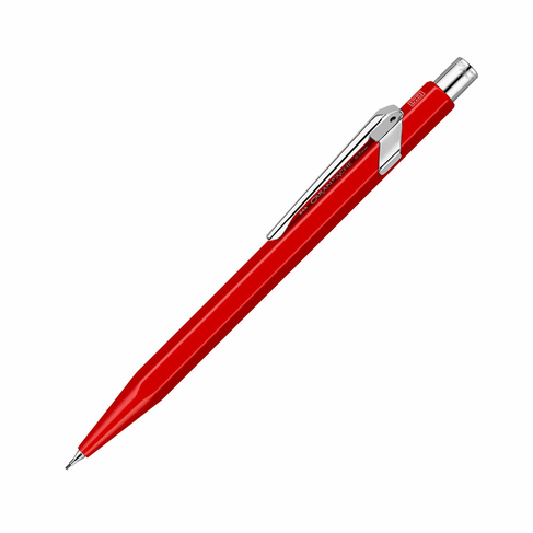 Caran d'Ache 844 Metal Mechanical Pencil 0.7mm Red