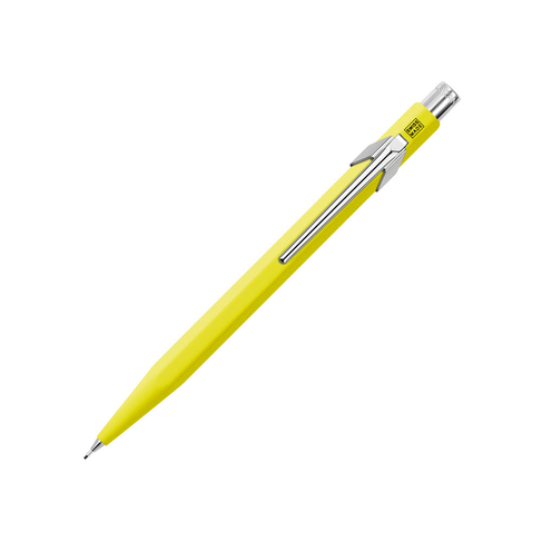 Caran d'Ache 844 Metal Mechanical Pencil 0.7mm Yellow
