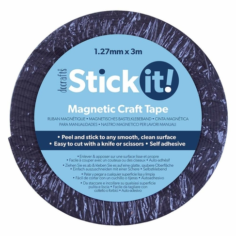 docrafts Stick It! Magnetic Craft Tape 3m