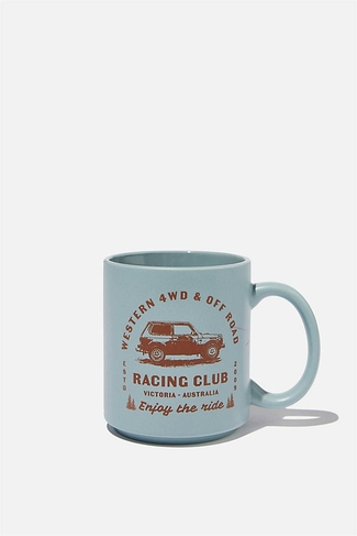 Typo Daily Mug Racing Club