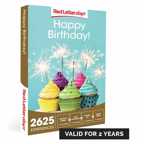 Red Letter Days Happy Birthday! Gift Experience