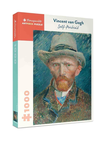 Pomegranate Vincent van Gogh: Self-Portrait 1000 Piece Jigsaw Puzzle