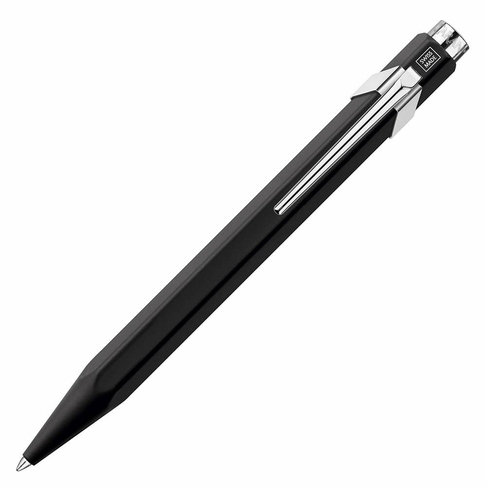 Caran d'Ache 849 Black Rollerball Pen, Black Ink