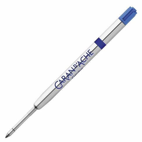 Caran d'Ache Medium Blue Goliath Rollerball Pen Refill