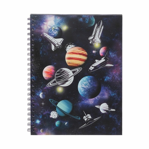 WHSmith Space A4 Notebook