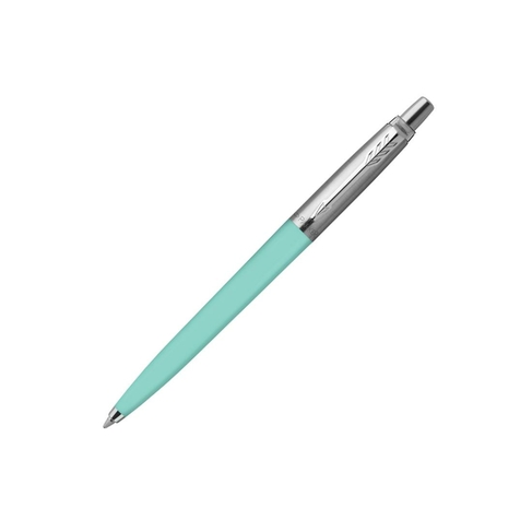 Parker Jotter Originals Ballpoint Pens, Sustainable Blister, Mint, Blue Ink
