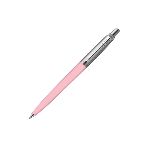 Parker Jotter Originals Ballpoint Pens, Sustainable Blister, Baby Pink, Blue Ink
