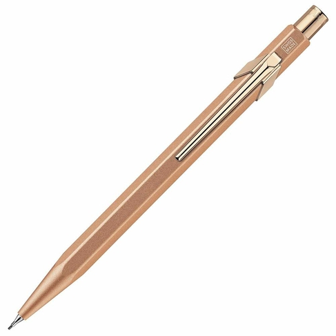 Caran d'Ache 844 Metal Mechanical Pencil 0.7mm Rose Gold Special Edition Slimpack
