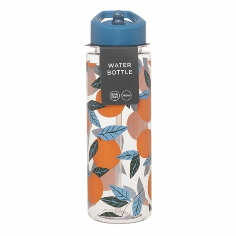 WHSmith Orange Water Bottle 750ml
