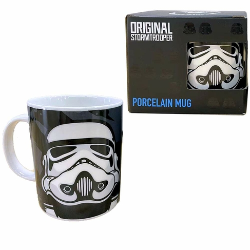 The Original Stormtrooper Black Mug