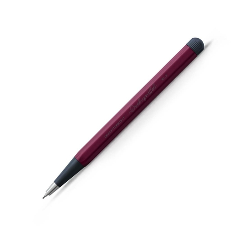 Drehgriffel No.2 Port Red Mechanical Pencil With Graphite Lead