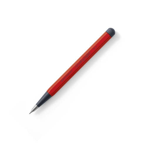 Drehgriffel No.2 Red Mechanical Pencil With Graphite Lead