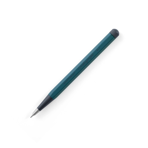 Drehgriffel No.2 Pacific Green Mechanical Pencil With Graphite Lead
