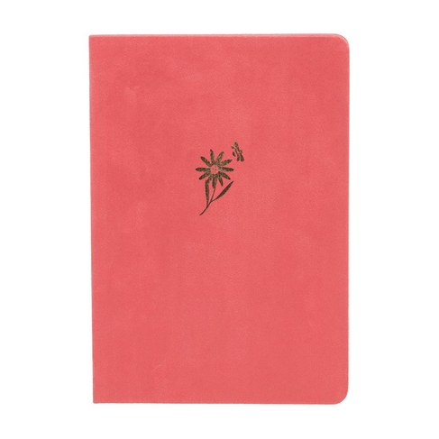 WHSmith Meadow B5 Fabric Notebook