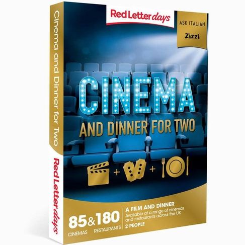 Cinema and Dinner for Two
