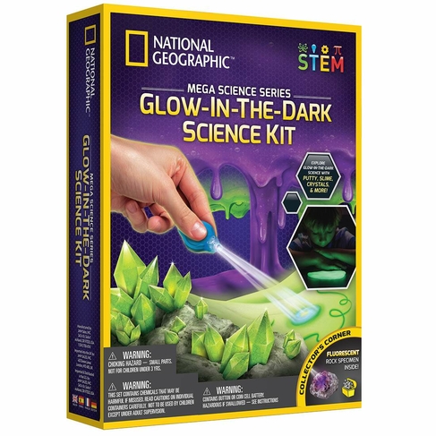 National Geographic Glow in the Dark Science Kit
