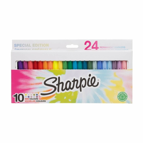 Sharpie Special Edition Permanent Markers Fine (Pack of 24)