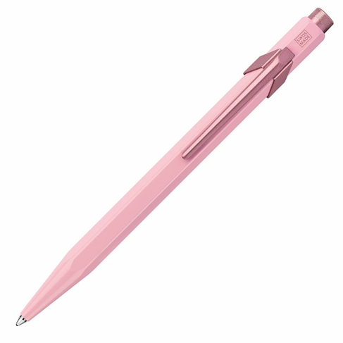 Caran d'Ache 849 Claim Your Style Limited Edition Rose Quartz Ballpoint Pen, Black Ink