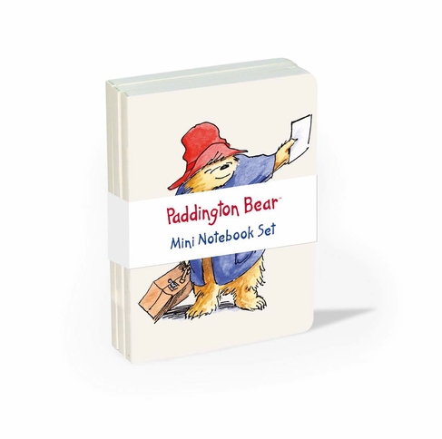 Paddington Bear 3 Mini Notebooks