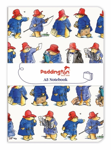 Paddington Bear A5 Luxury Notebook