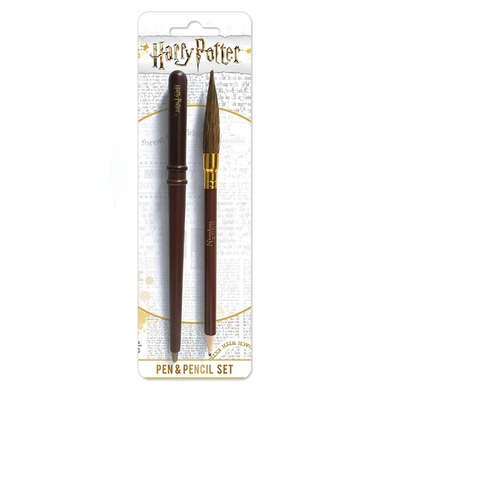 Harry Potter Wand Pen And Pencil Set