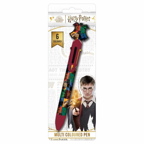 Harry Potter Multi Colour Pen