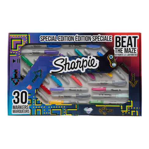Sharpie Maze 30 Marker Set (Special Edition)