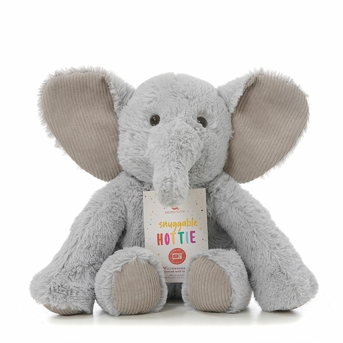 Grey Elephant Snuggable Hottie