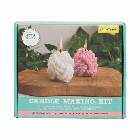 Docraft Simply Make 'Ball of Twine' Candle Making Kit