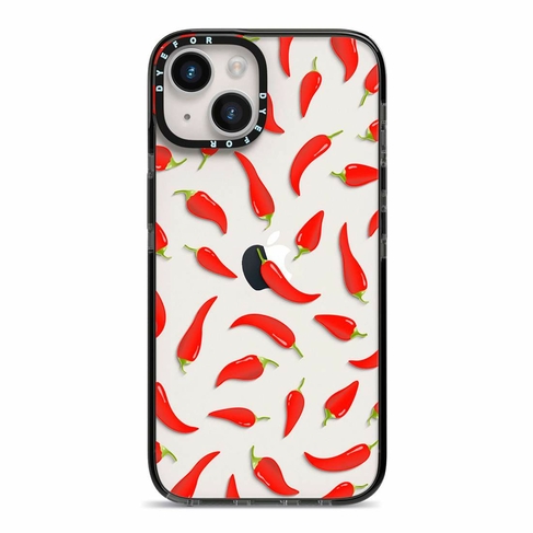 Dyefor Chilli Peppers Apple iPhone 14 Case