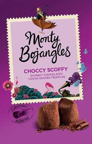 Monty Bojangles Cocoa Dusted Truffles Selection 200 g