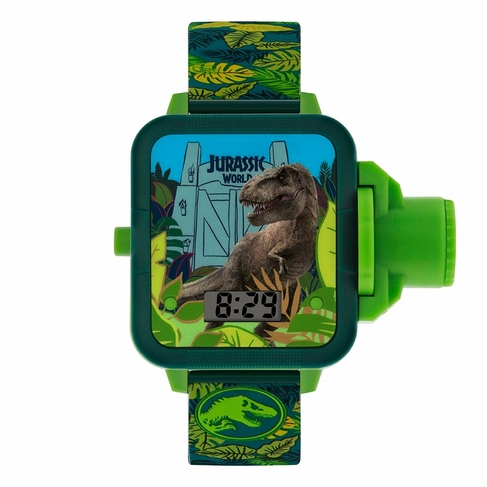 Univeral's Jurassic World Projection Watch with Green Strap