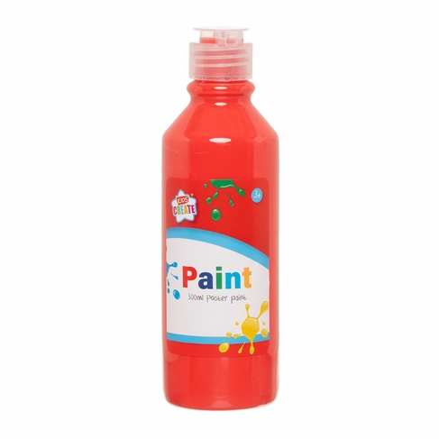 Kids Create Ready Mix Paint Red 300ml