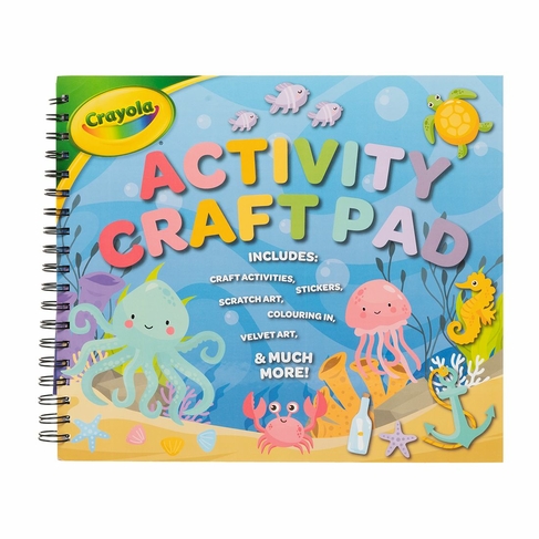 Crayola Activity Craft Pad