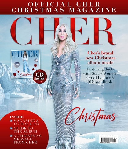 Official CHER Christmas Album and Magazine