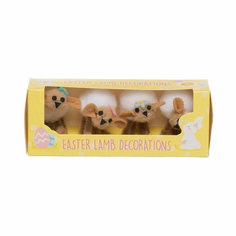 Hoppy Easter Lamb Decorations Assorted Designs