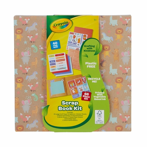 Crayola Scrapbooking Kit