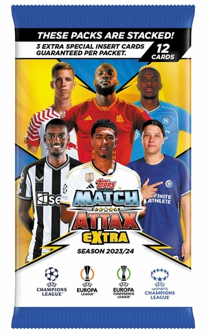 Match Attax Extra 2024 Card Packets