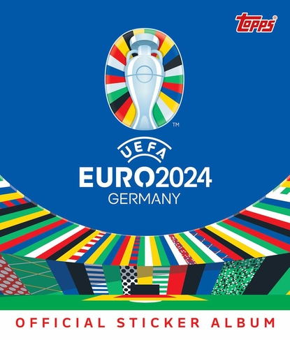 Official Euro 2024 Album Pack