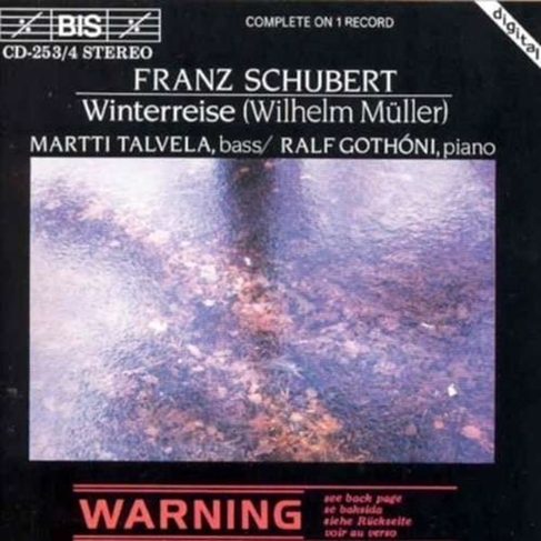 Winterreise - Text By W. Muller (Talvela, Gothoni)