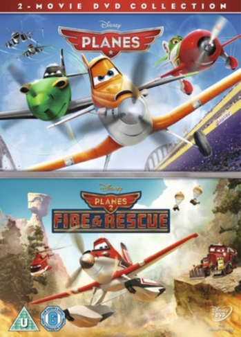 Planes/Planes: Fire and Rescue