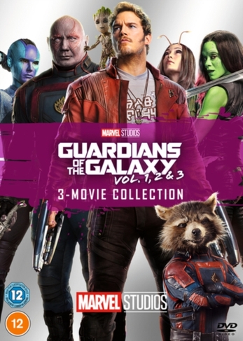 Guardians of the Galaxy: Vol. 1, 2 & 3 - 3 Movie Collection