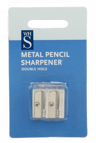 WHSmith Metal Pencil Sharpener