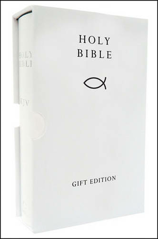 HOLY BIBLE: King James Version (KJV) White Compact Gift Edition: (New edition)