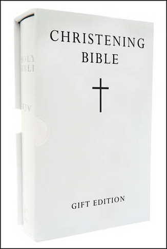 HOLY BIBLE: King James Version (KJV) White Pocket Christening Edition: (New edition)