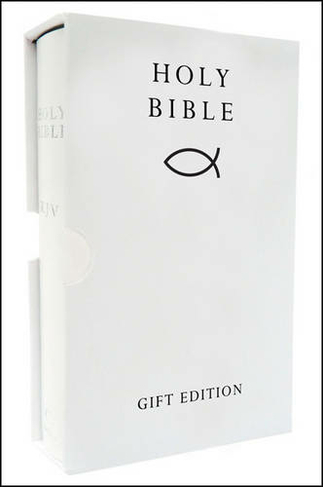 HOLY BIBLE: King James Version (KJV) White Pocket Gift Edition: (New edition)
