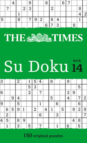 The Times Su Doku Book 14: 150 Challenging Puzzles from the Times (The Times Su Doku)
